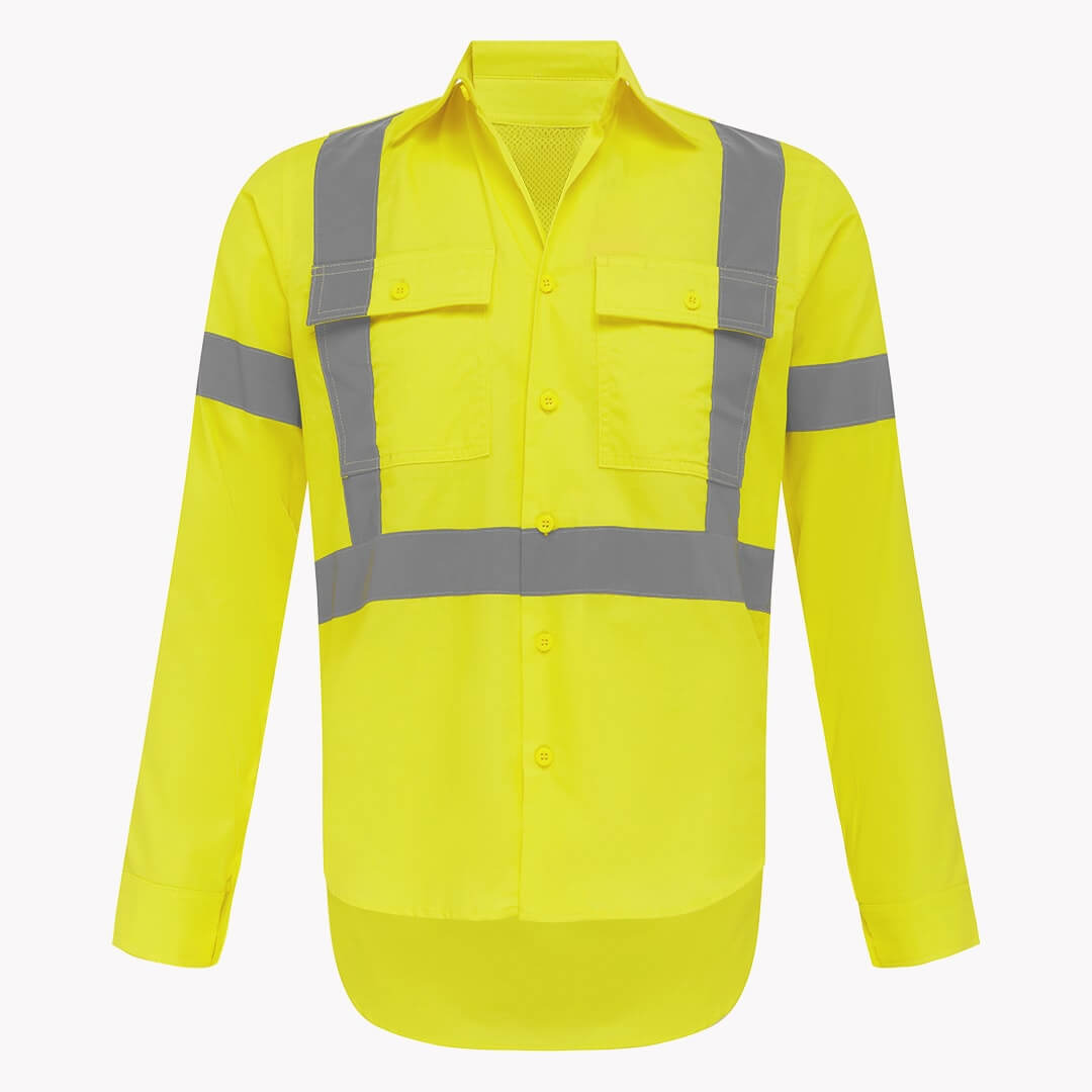 1078 Hi-Vis Woven Shirt