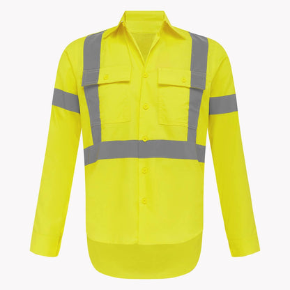 1078 Hi-Vis Woven Shirt