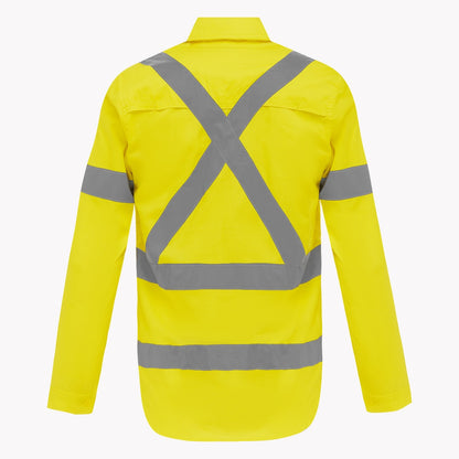 1078 Hi-Vis Woven Shirt