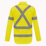 1078 Hi-Vis Woven Shirt