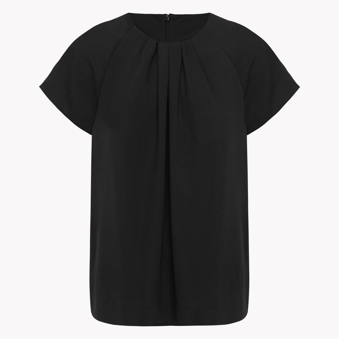 Clover Pleated Top