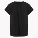 Clover Pleated Top