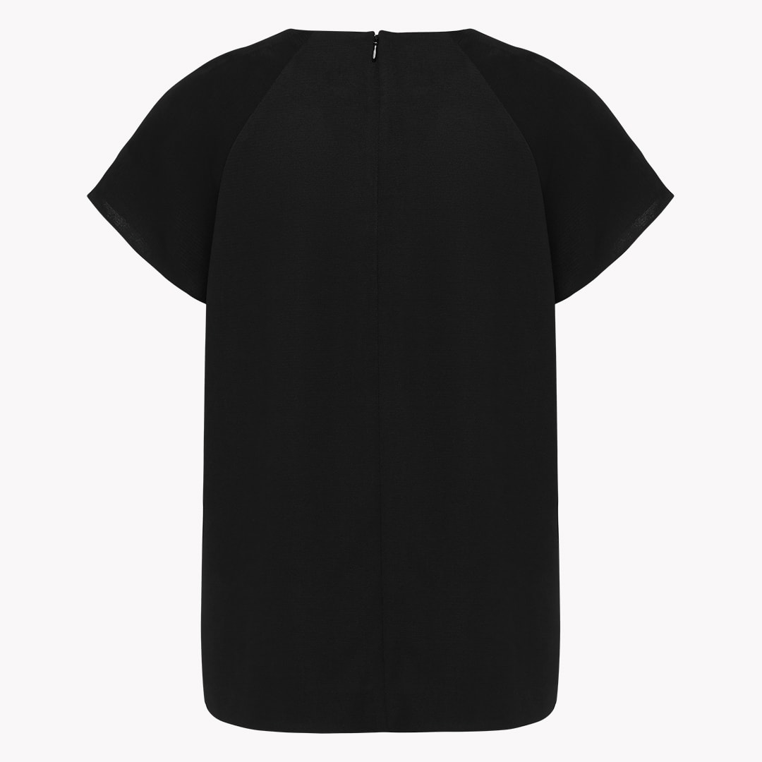 Clover Pleated Top