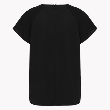 Clover Pleated Top