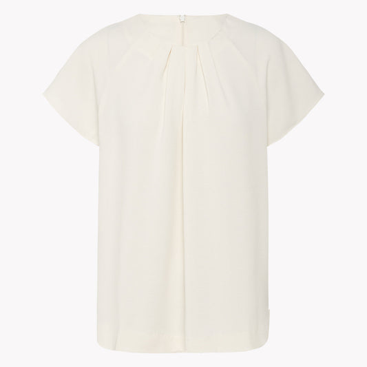 Clover Pleated Top