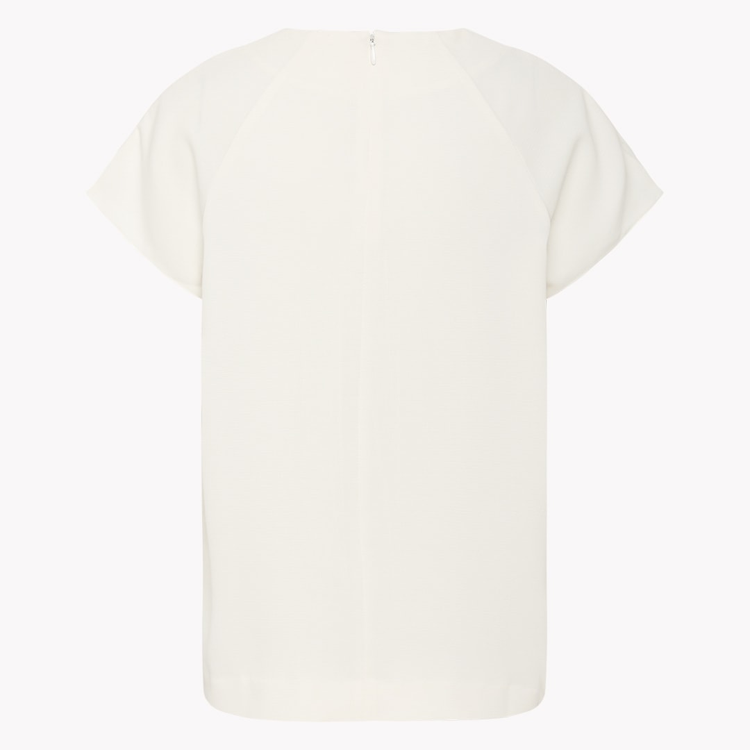 Clover Pleated Top
