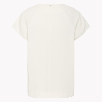 Clover Pleated Top