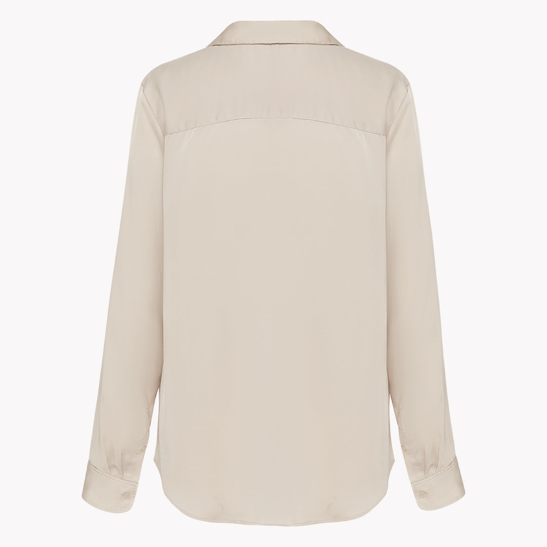 Jordan Satin Blouse