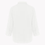 White shirt on a white background