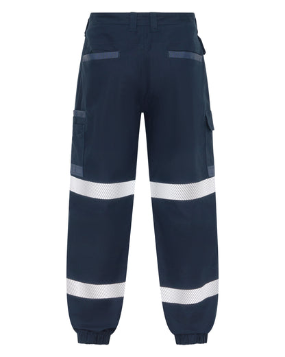 1276R Cuffed Cargo Pants with Reflective