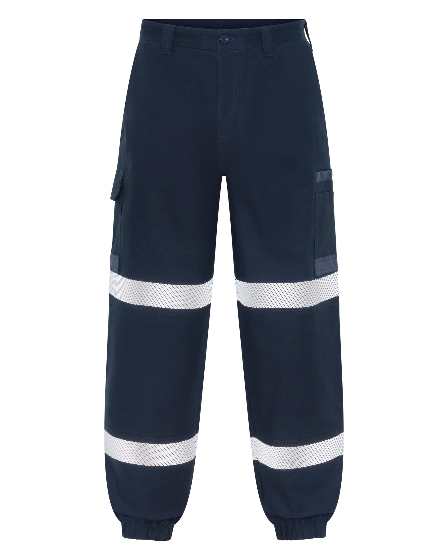 1276R Cuffed Cargo Pants with Reflective