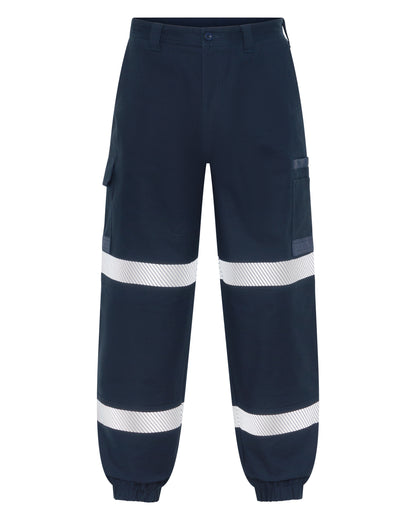 1276R Cuffed Cargo Pants with Reflective