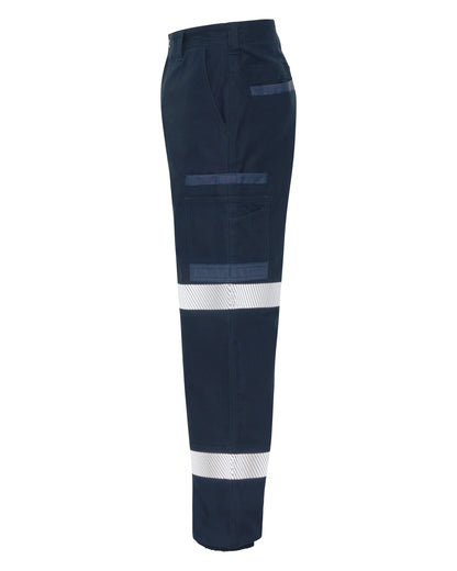 1276R Cuffed Cargo Pants with Reflective