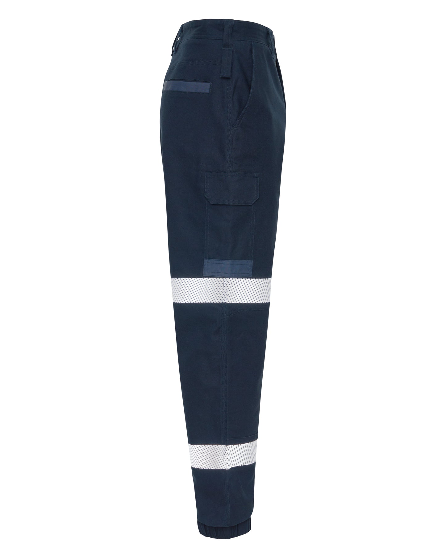 1276R Cuffed Cargo Pants with Reflective