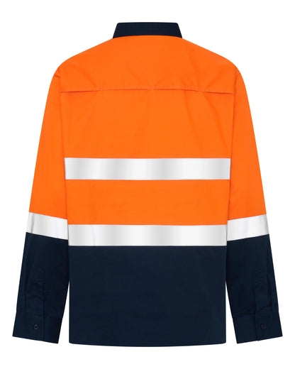 1316TTR 150 Men's Long Sleeves Hi Viz Shirt with Reflective
