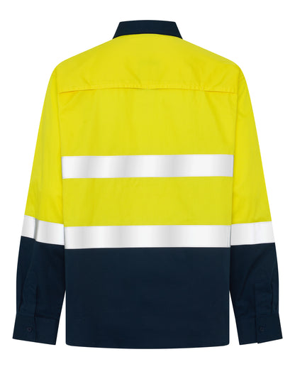 1316TTR 150 Men's Long Sleeves Hi Viz Shirt with Reflective