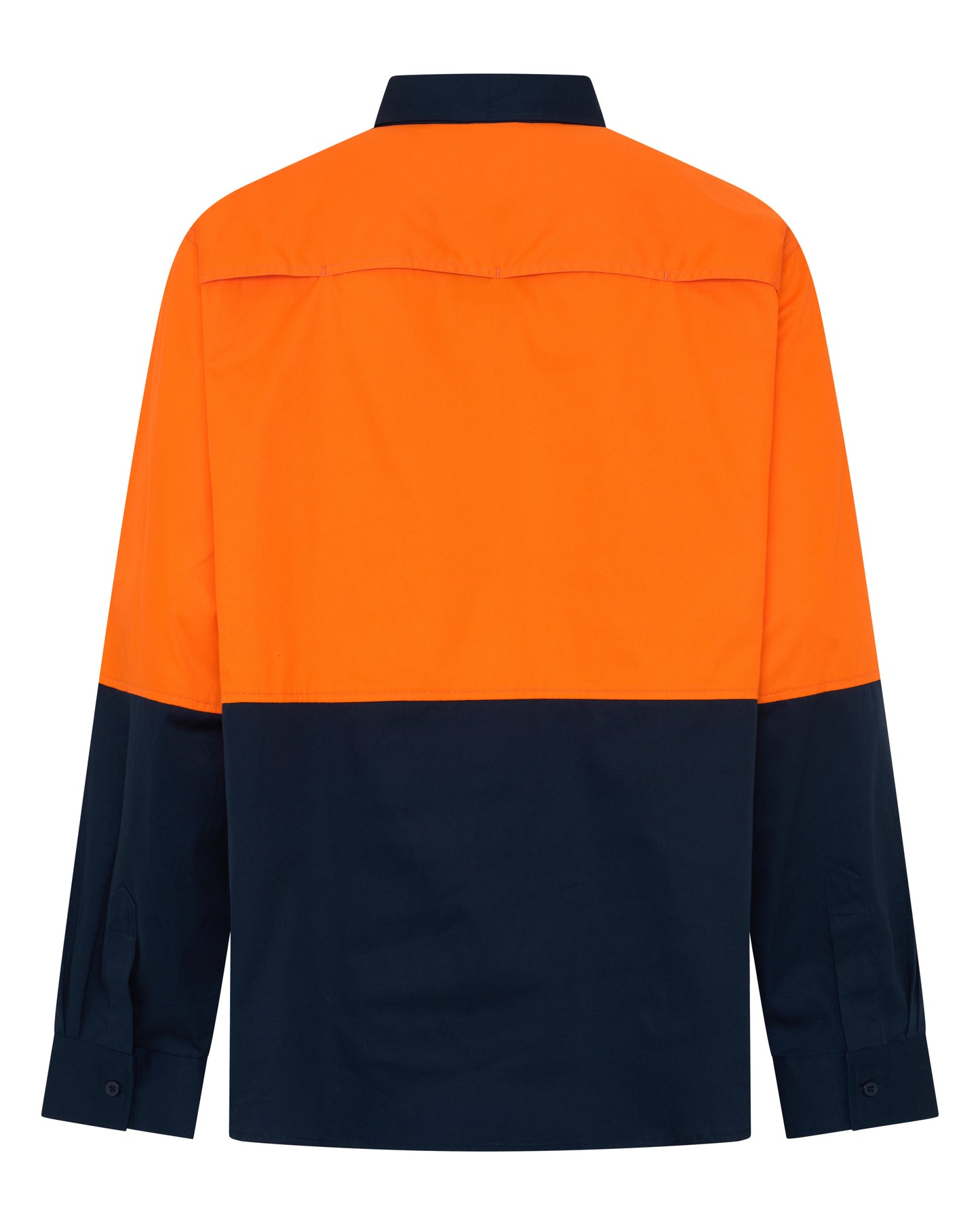 1316TT Men's Long Sleeve Two Tones Hi-Viz Shirt