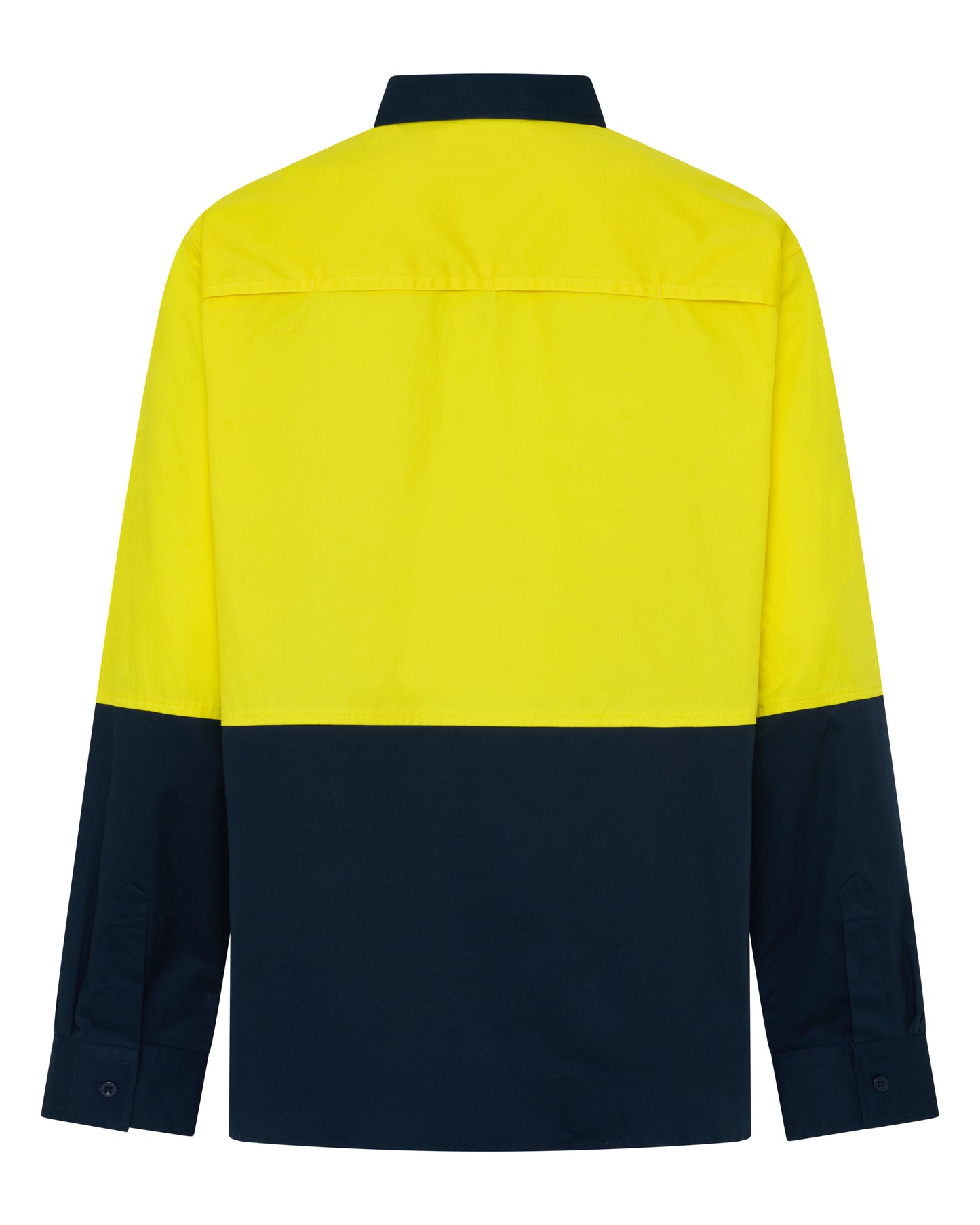 1316TT Men's Long Sleeve Two Tones Hi-Viz Shirt