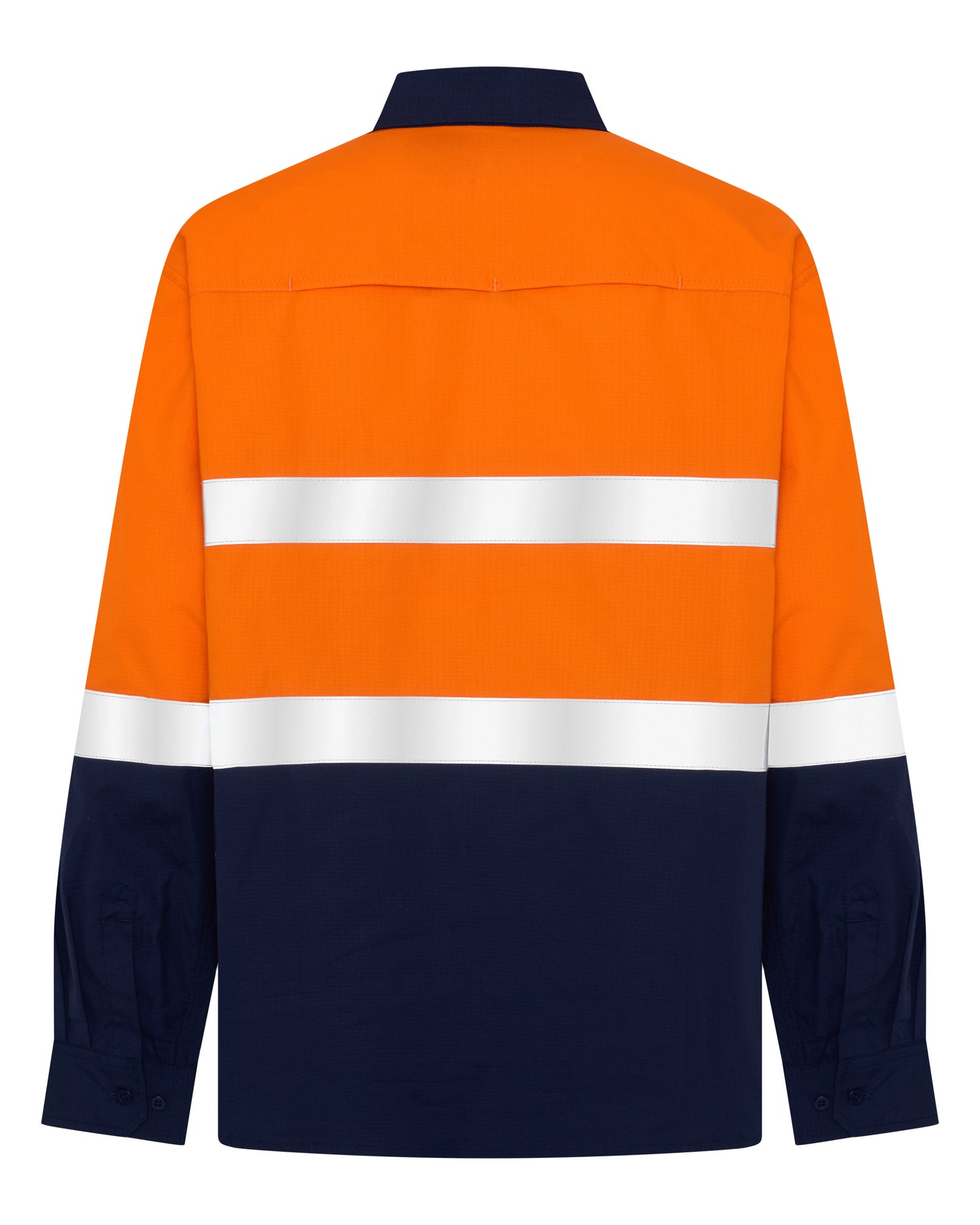 1321TTR Men's Long Sleeves Ripstop Shirt with Reflective