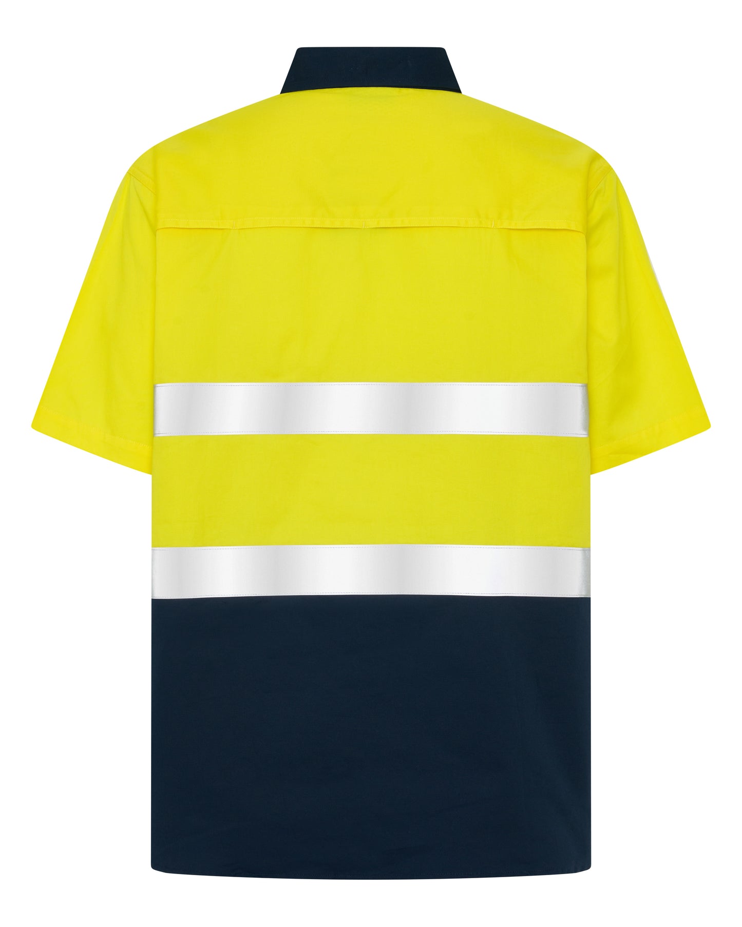 1329TTR Men's Short Sleeves Hi Viz Shirt with Reflective