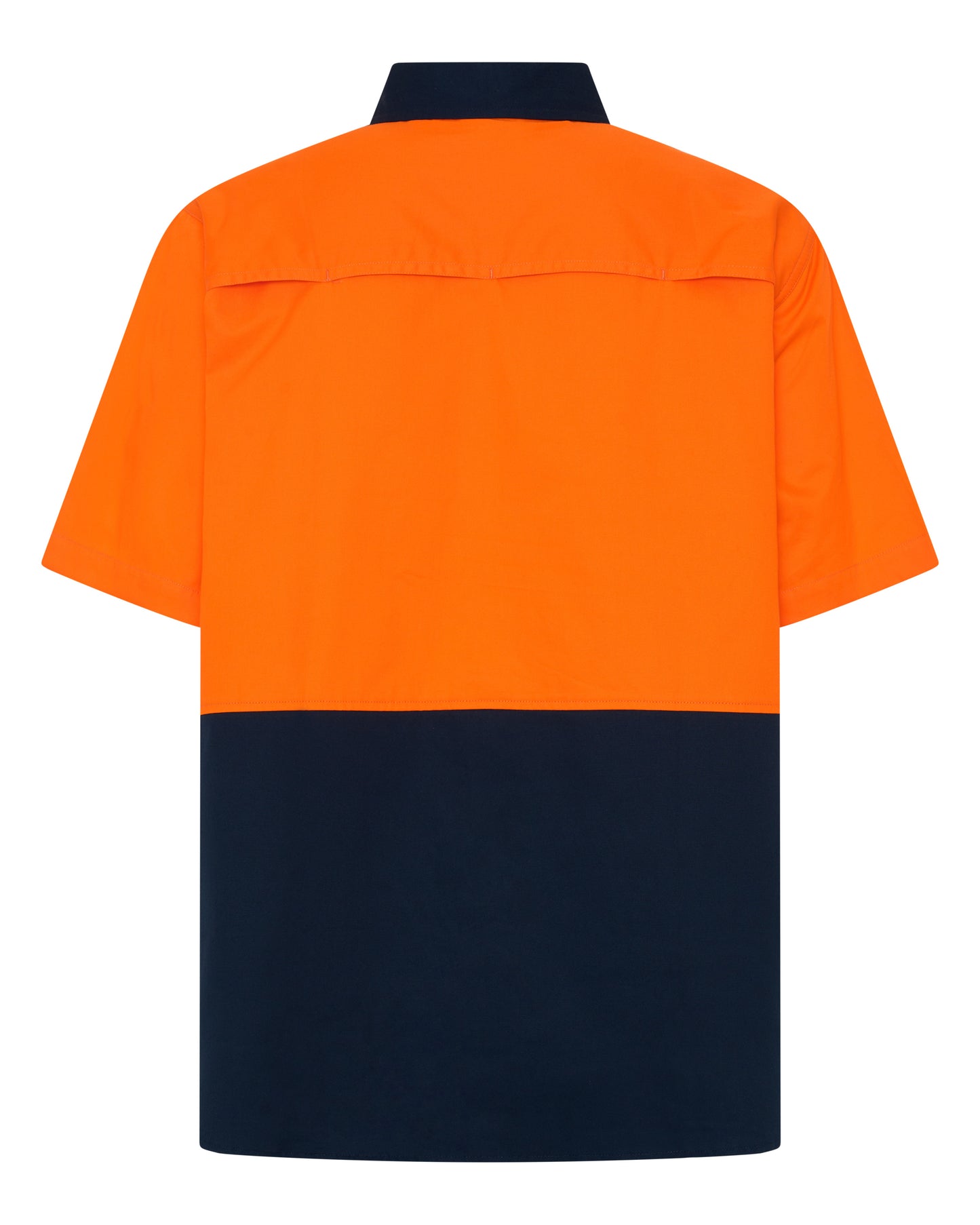 1329TT Men's Short Sleeves Two tones Hi Viz Shirt