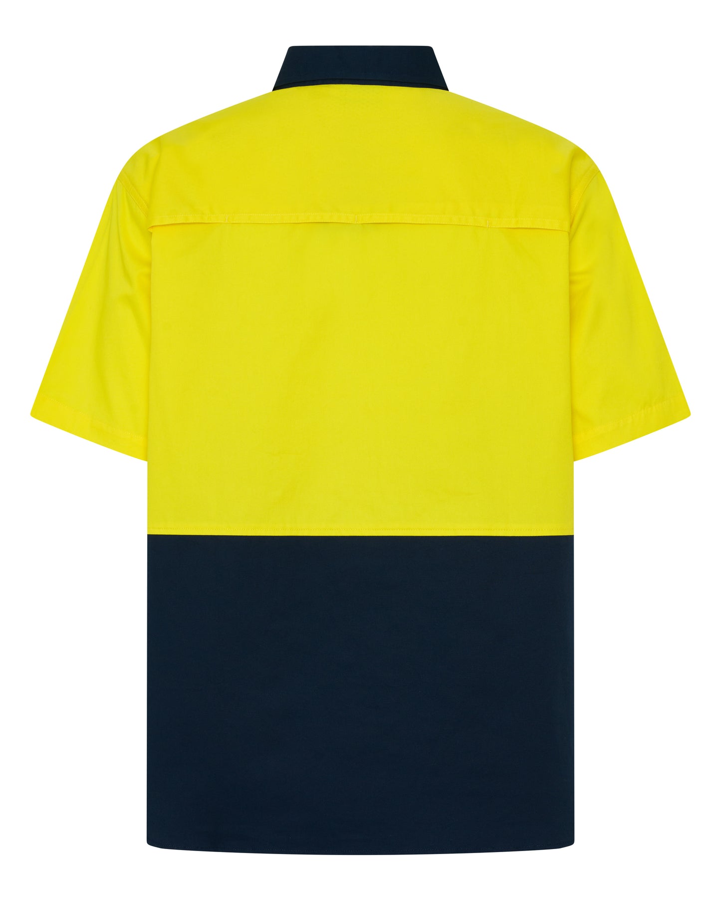 1329TT Men's Short Sleeves Two tones Hi Viz Shirt