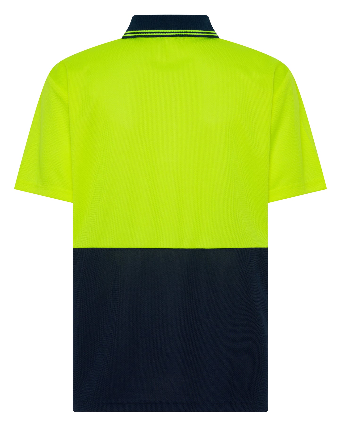 1336TT Hi Viz Polo Short Sleeves Two tones