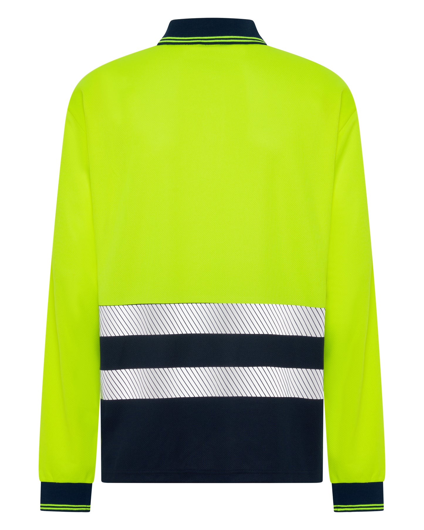 1336TTR Hi Viz Long Sleeves Polo with Reflective