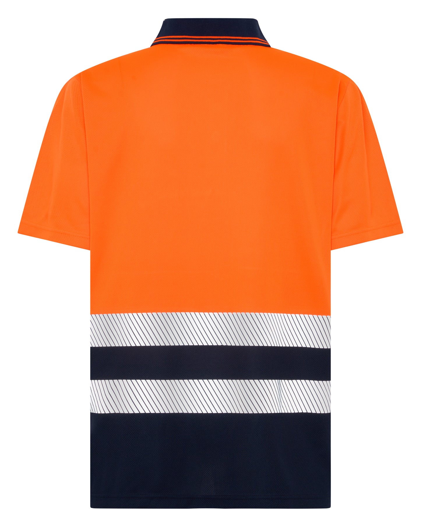 1336TTR Hi Viz Short Sleeves Polo with Reflective