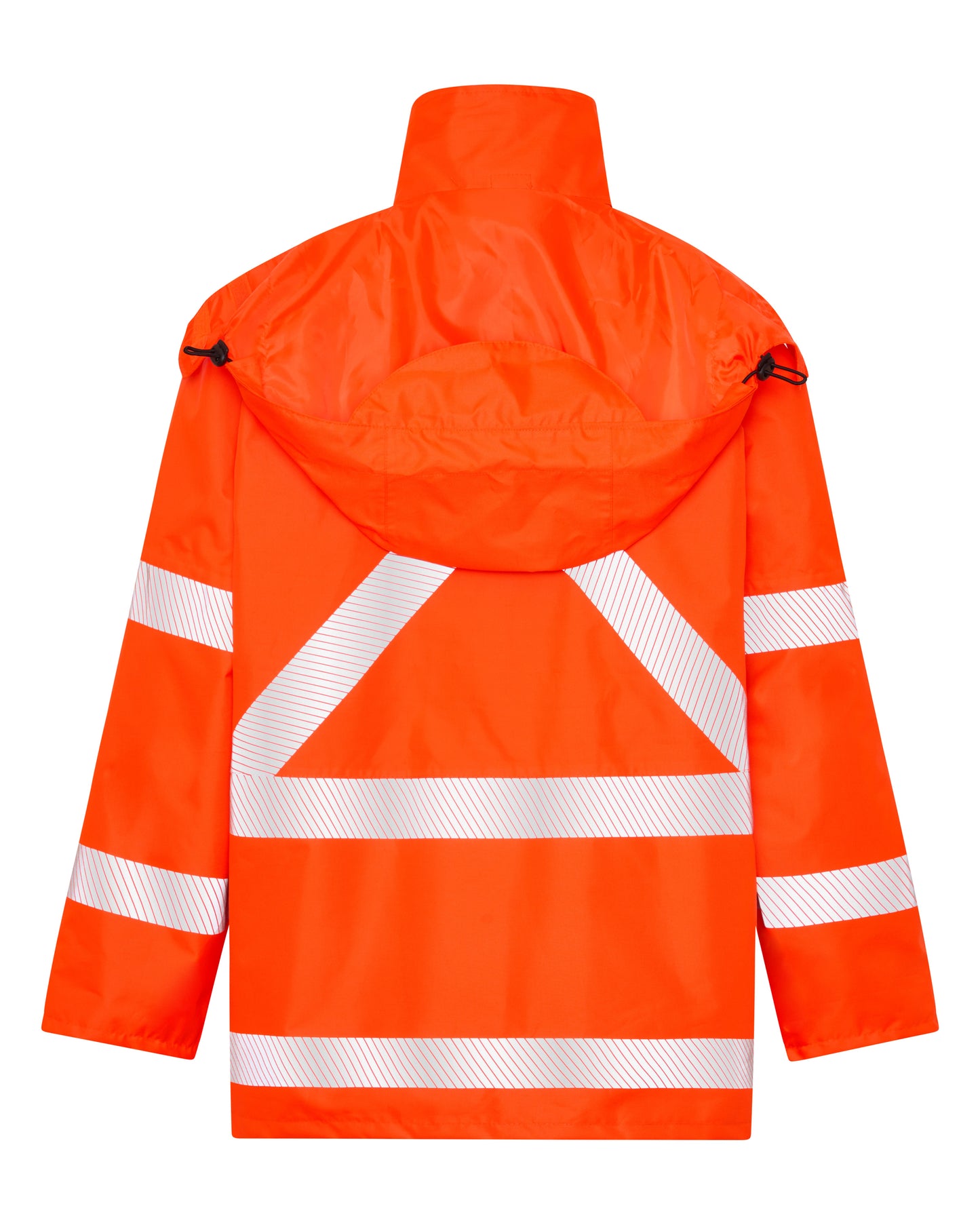 1345R Hi Viz Double Layered Rain Jacket