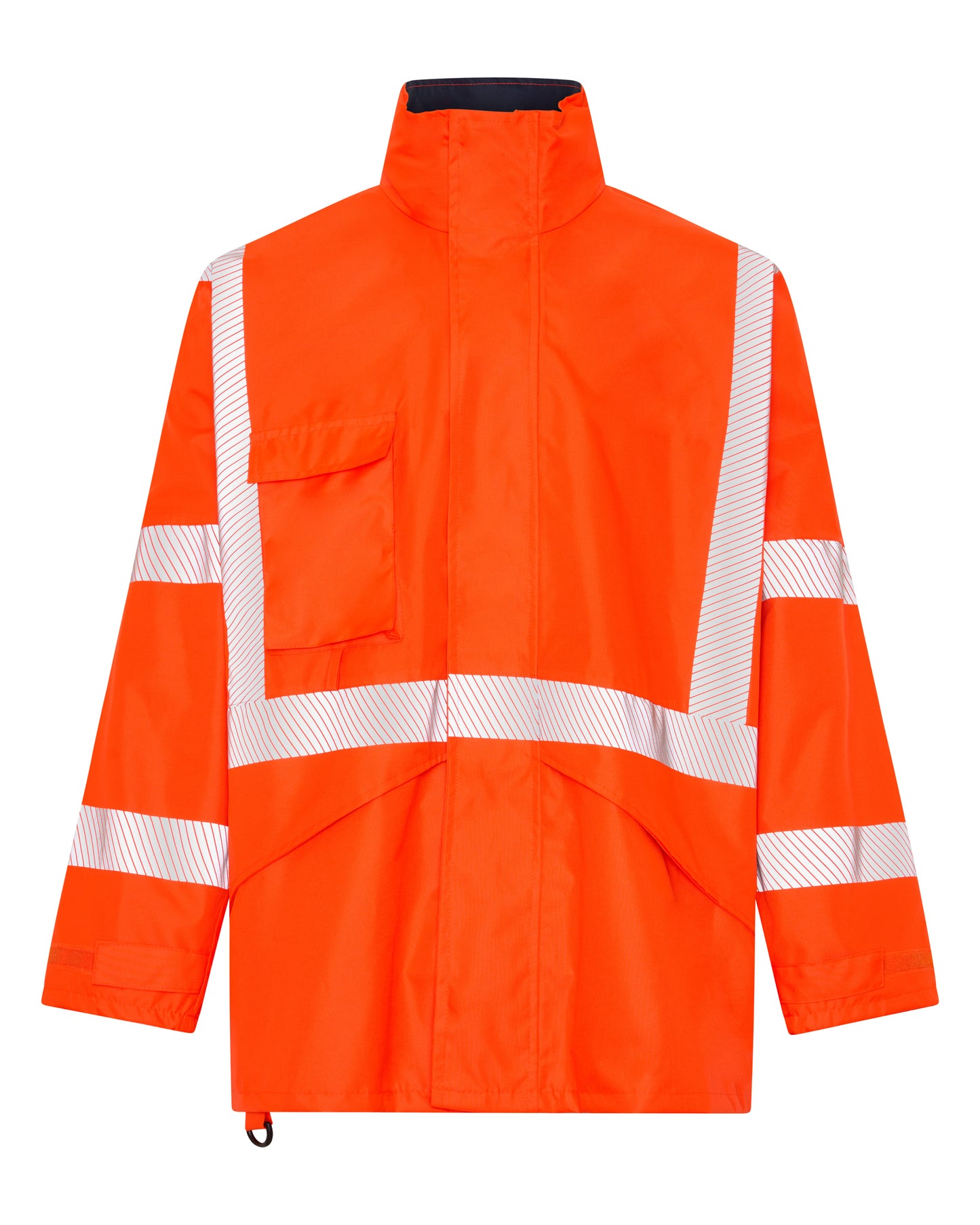 1345R Hi Viz Double Layered Rain Jacket