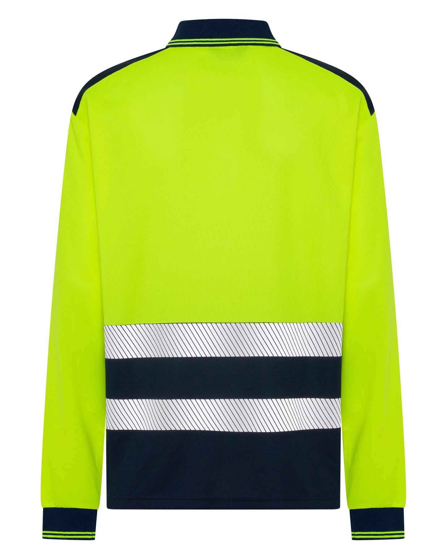 1379 TTR Cut and Sew Long Sleeve Polo