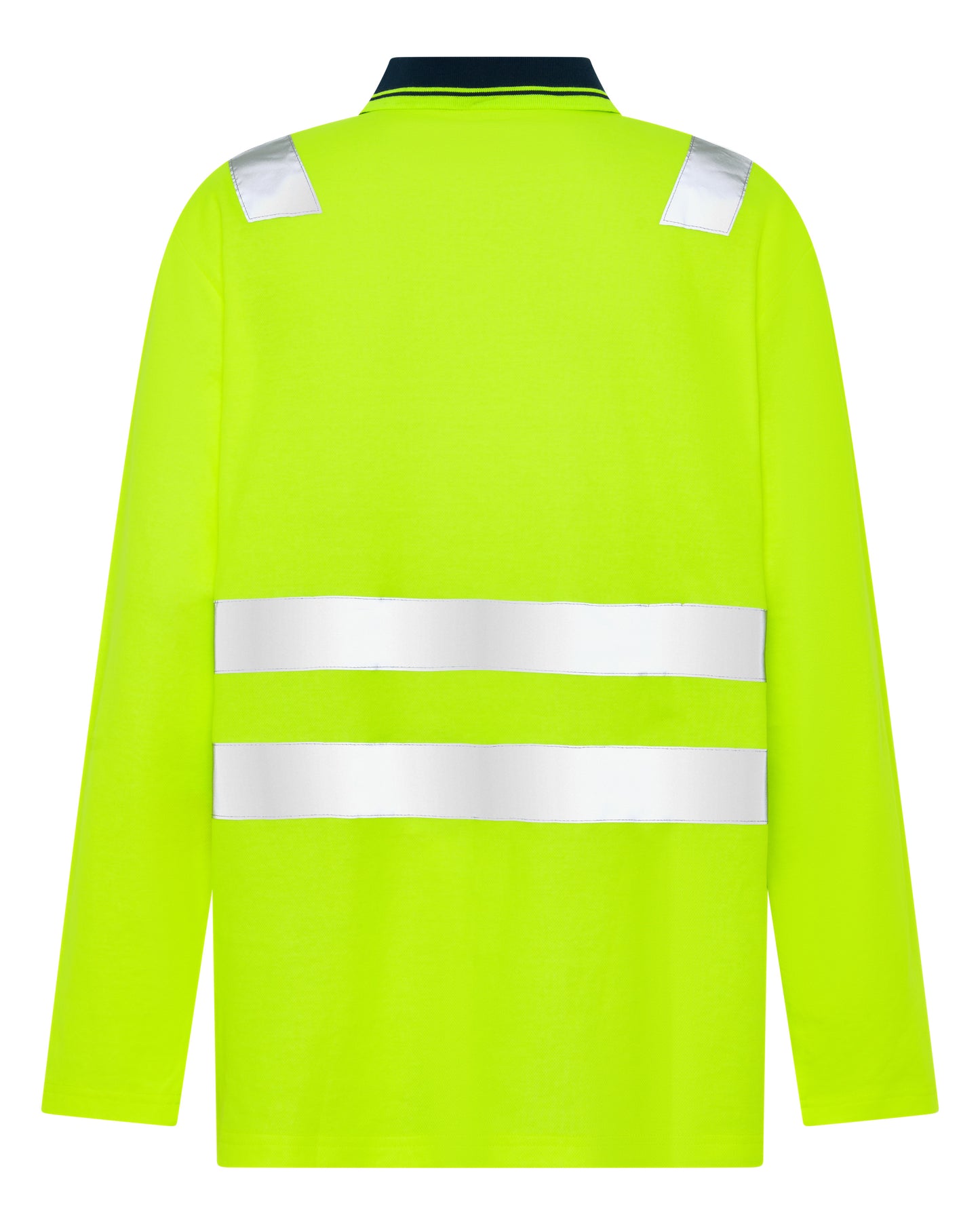 1387TTR CVC LONG SLEEVE POLO WITH REFLECTIVE