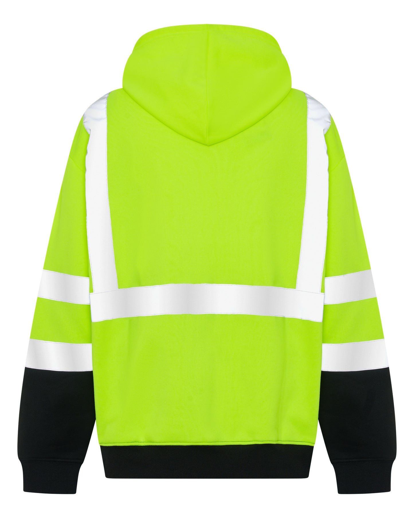 1388TTR Hi Viz Hoodie with Reflective