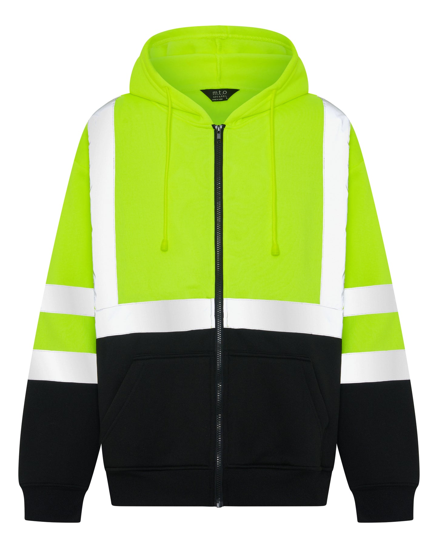 1388TTR Hi Viz Hoodie with Reflective