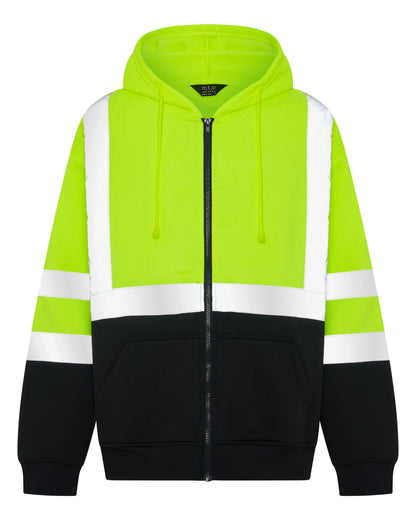 1388TTR Hi Viz Hoodie with Reflective