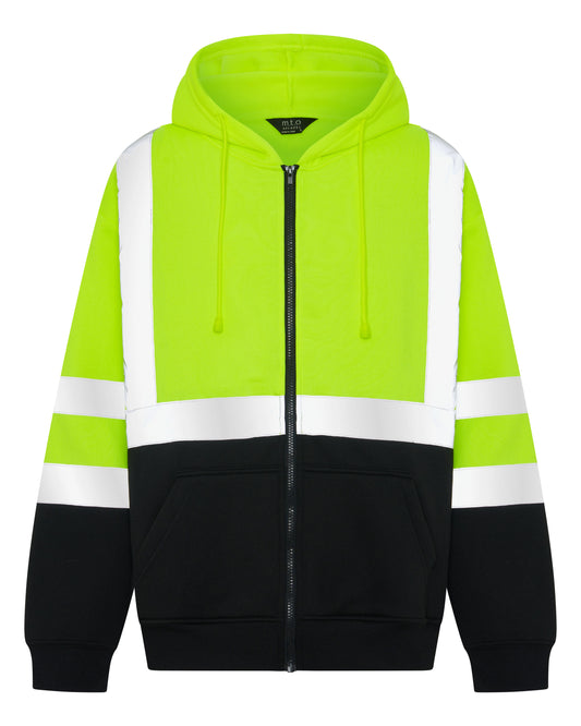 1388TTR Hi Viz Hoodie with Reflective