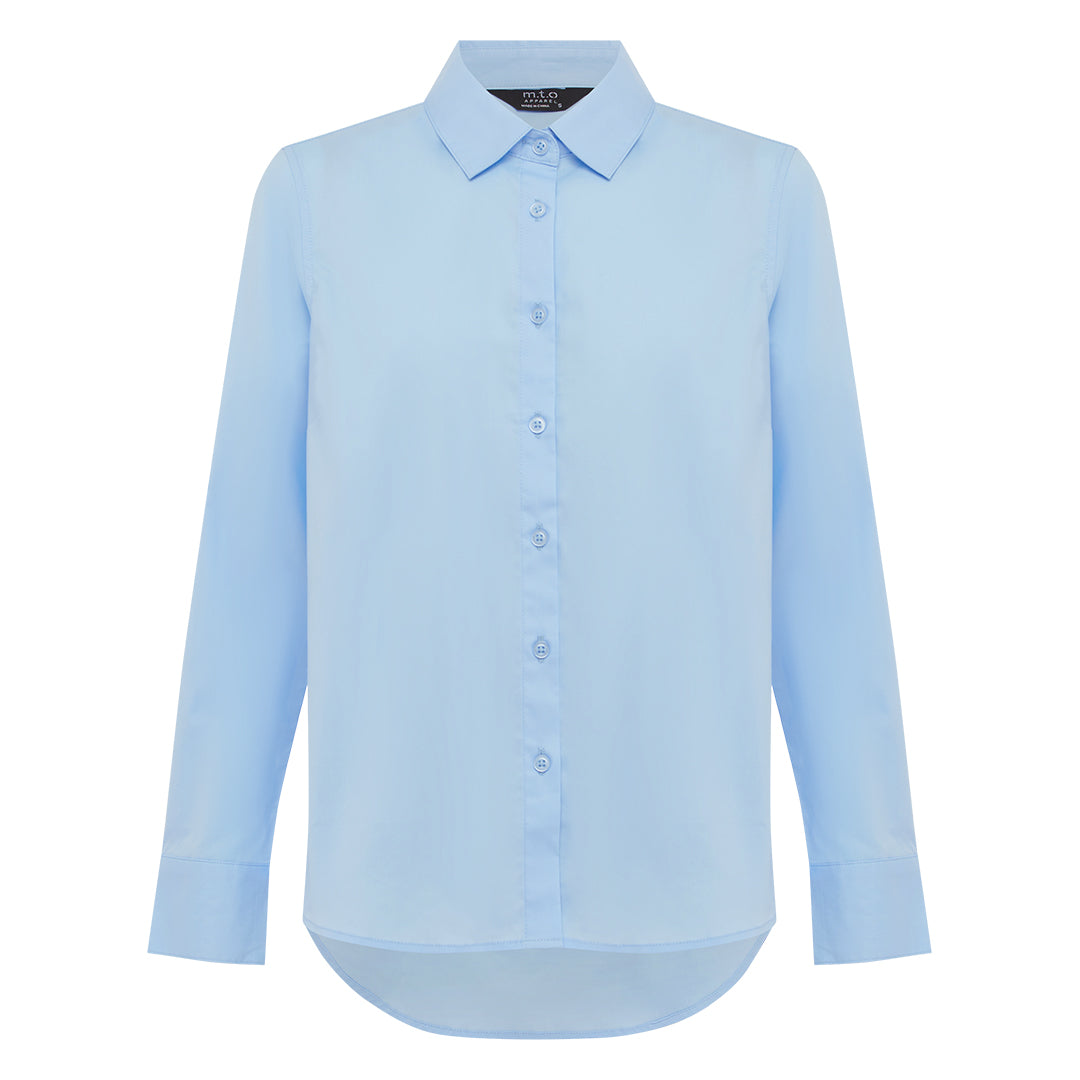 Camille Cotton Stretch Business Shirt