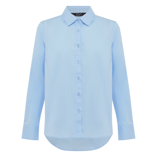 Camille Cotton Stretch Business Shirt