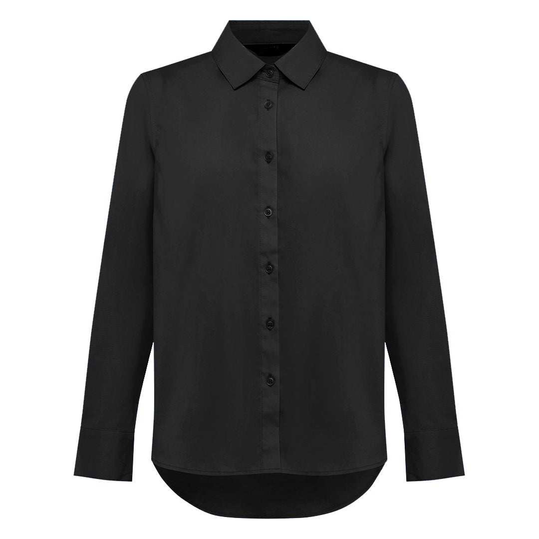Camille Cotton Stretch Business Shirt