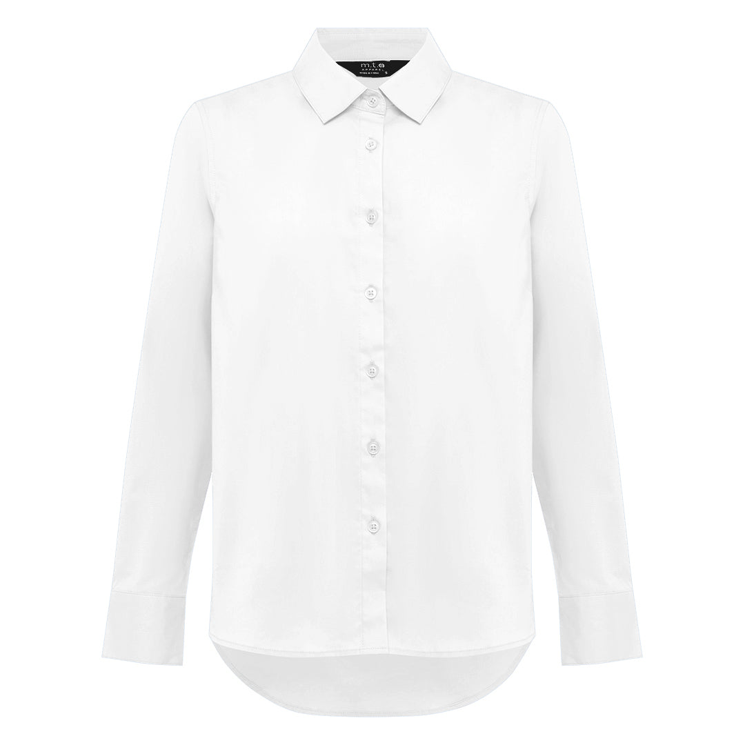 Camille Cotton Stretch Business Shirt