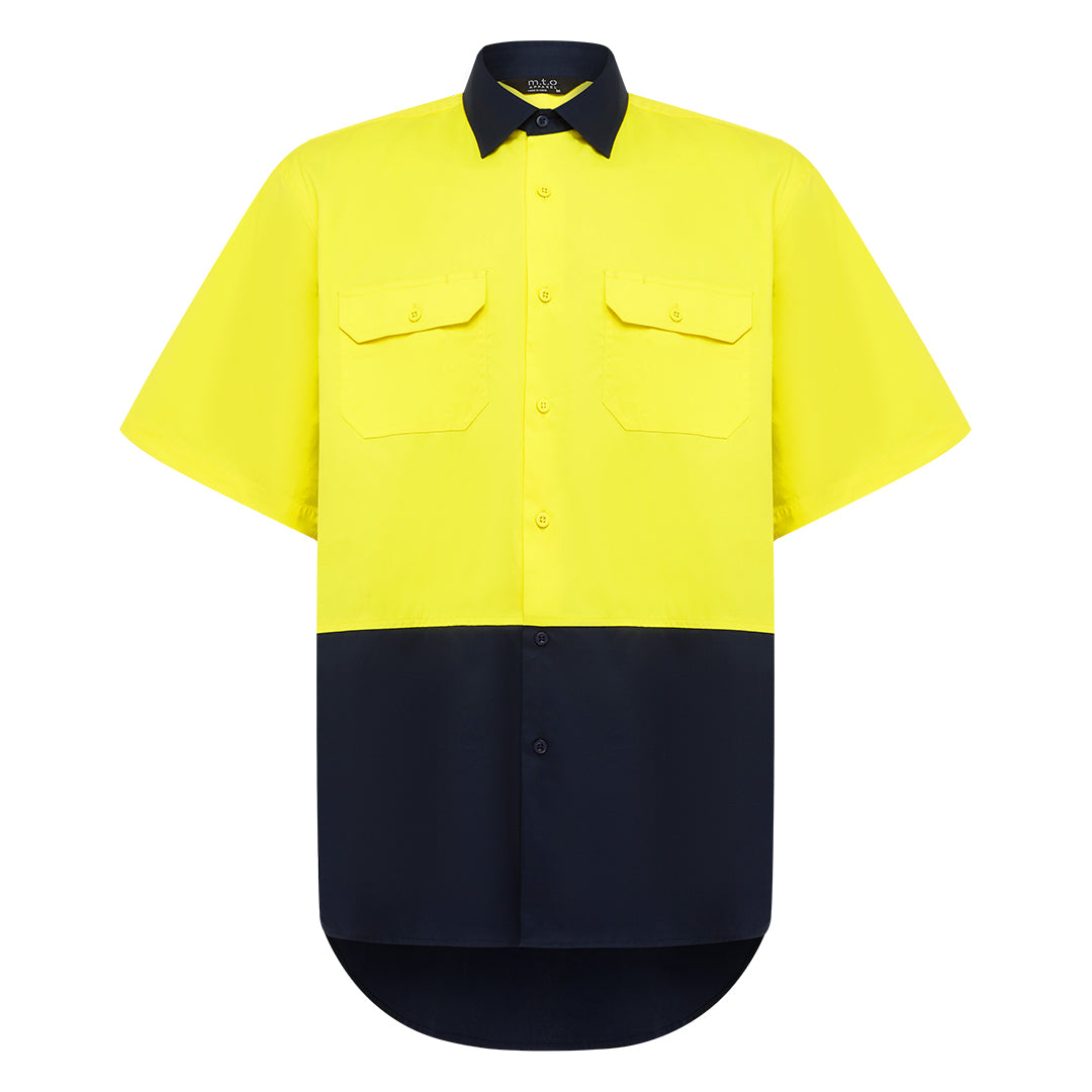 1329 Short Sleeve Hi-Viz Shirt