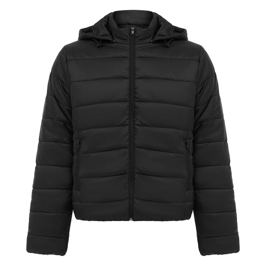 Unisex Puffed Hooded Jacket