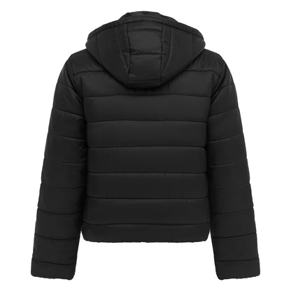 Unisex Puffed Hooded Jacket