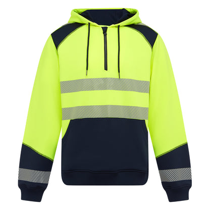 1361 Fleece Pop Over Hoodie