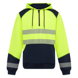 1361 Fleece Pop Over Hoodie