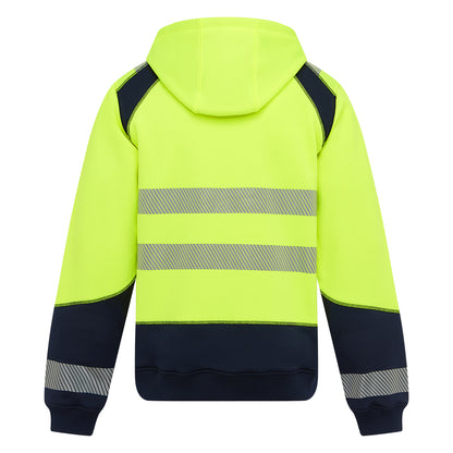 1361 Fleece Pop Over Hoodie