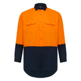 1327 Long Sleeve Hi-Viz Work Shirt