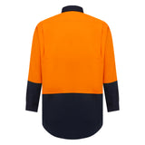 1327 Long Sleeve Hi-Viz Work Shirt