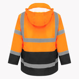 1070 Hi Vis Padded Double Jacket